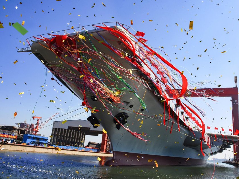 Фуцзянь авианосец