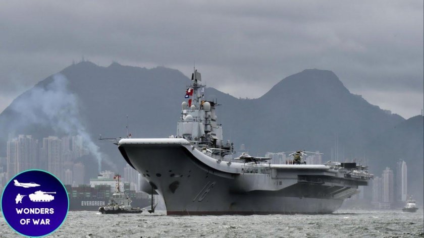 Ляонин авианосец