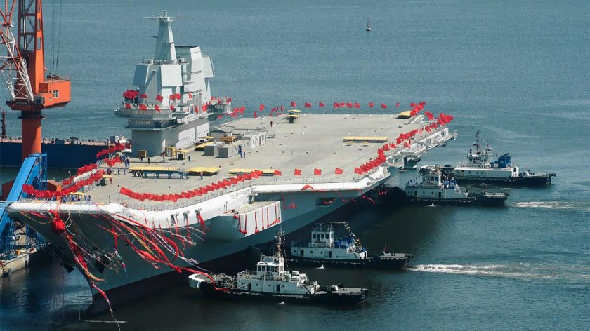 CV 17 авианосец Китай