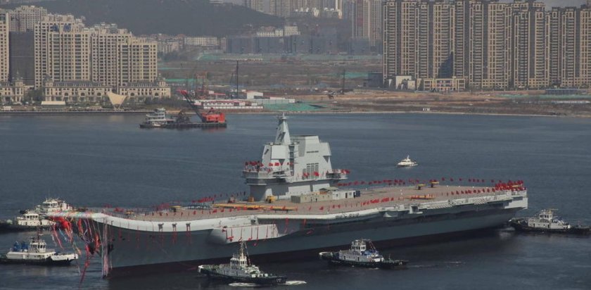 Ляонин авианосец