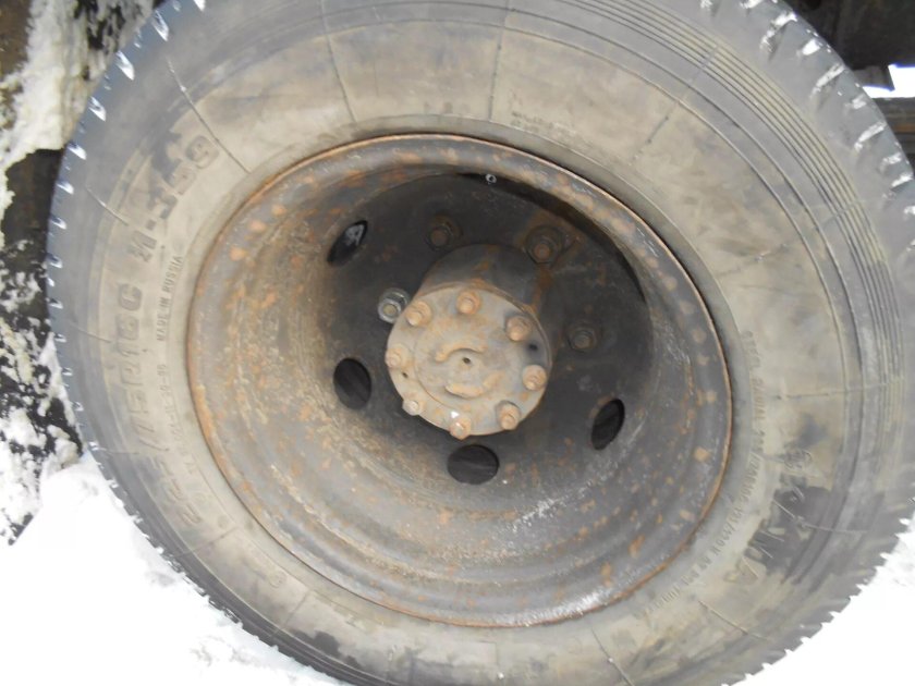 ЗИЛ 5301 колеса