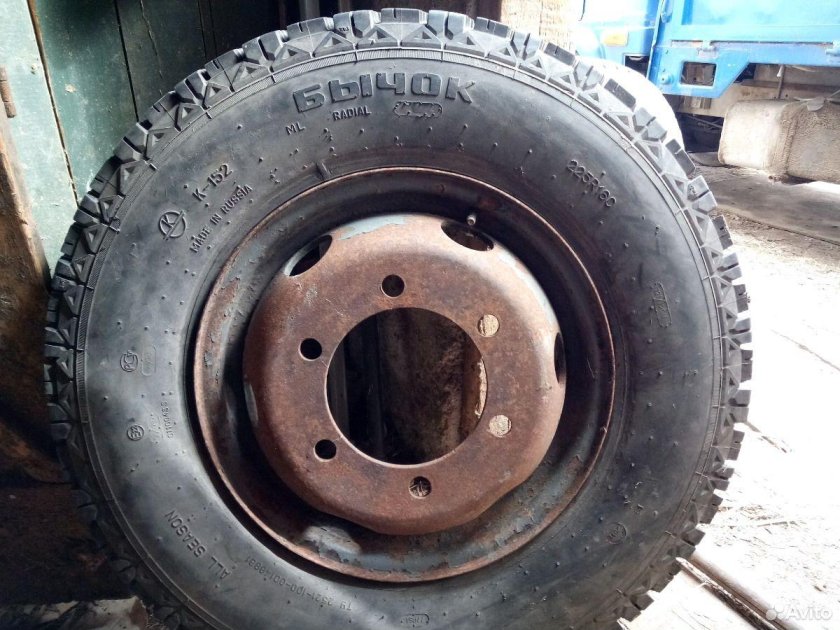 Диск колесный ЗИЛ 5301