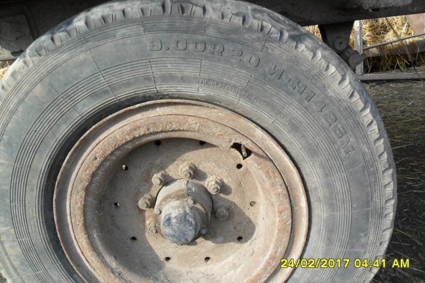 Колеса ГАЗ 53 на 2птс4