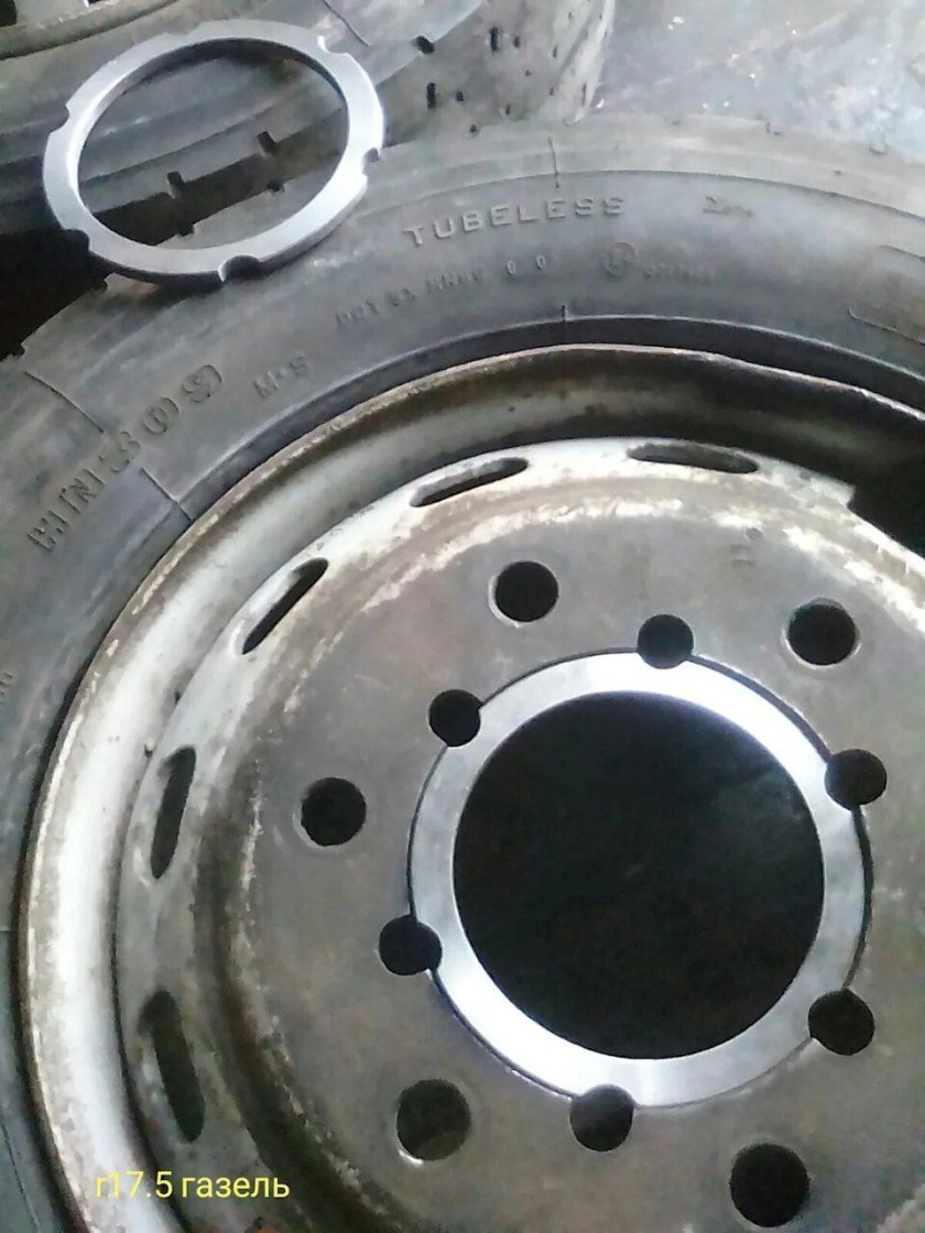Колеса 17.5 на Газель