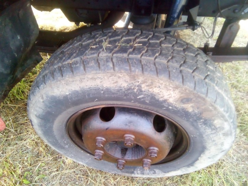 Шины на ЗИЛ бычок