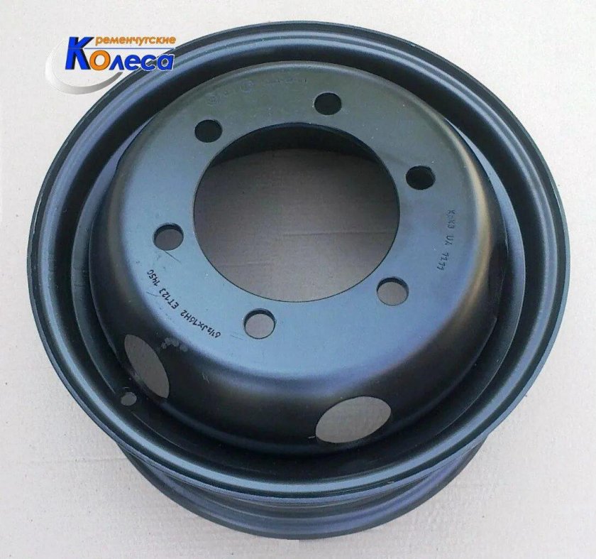 Диск колеса ЗИЛ бычок 16