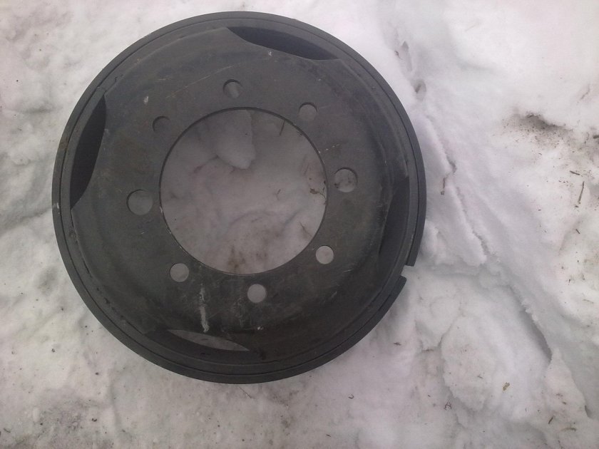 Диск колеса ЗИЛ 4331