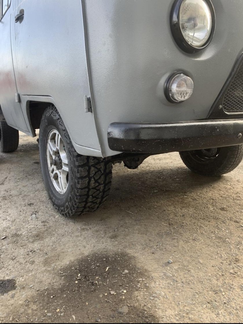 245 70 R16 на УАЗ Буханка