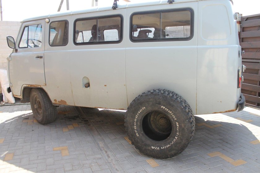 УАЗ Буханка 2206