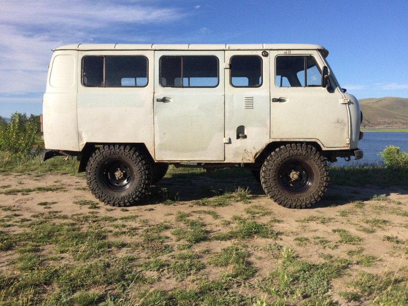 УАЗ 2206 33 колеса
