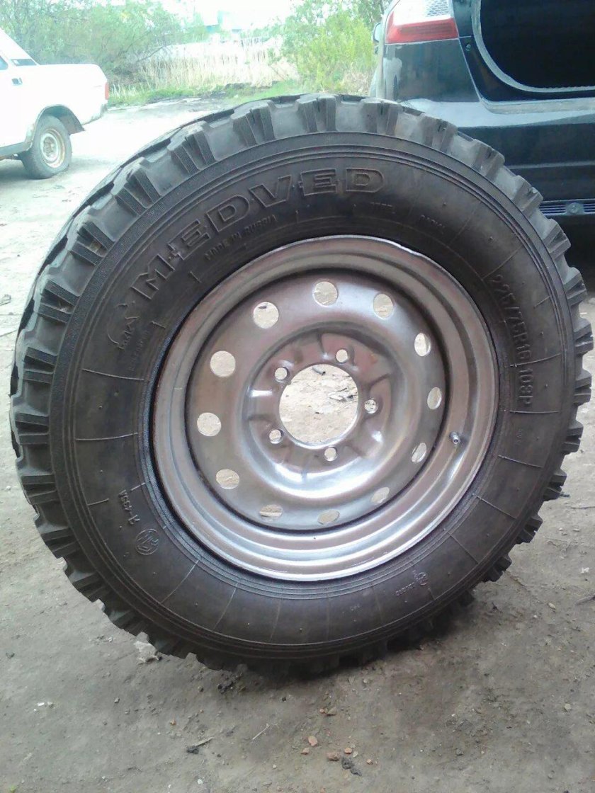 Шины на УАЗ Буханка 15 размер
