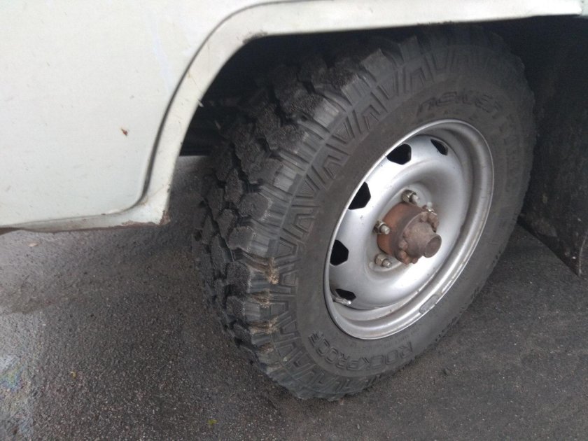 УАЗ 2206 грязевая резина