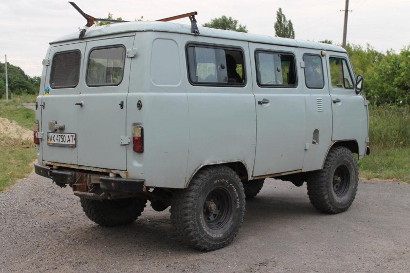 УАЗ Буханка 2206
