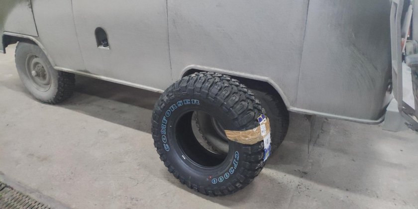 Шины 305/70 r16 на УАЗ Патриот