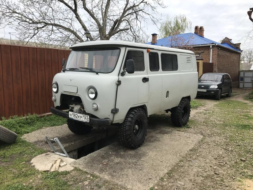 Сафари 500 на УАЗ Буханка