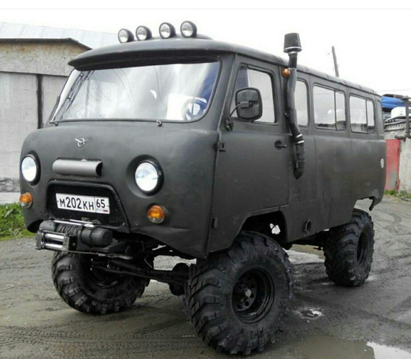 УАЗ Буханка на ФБЕЛ 160