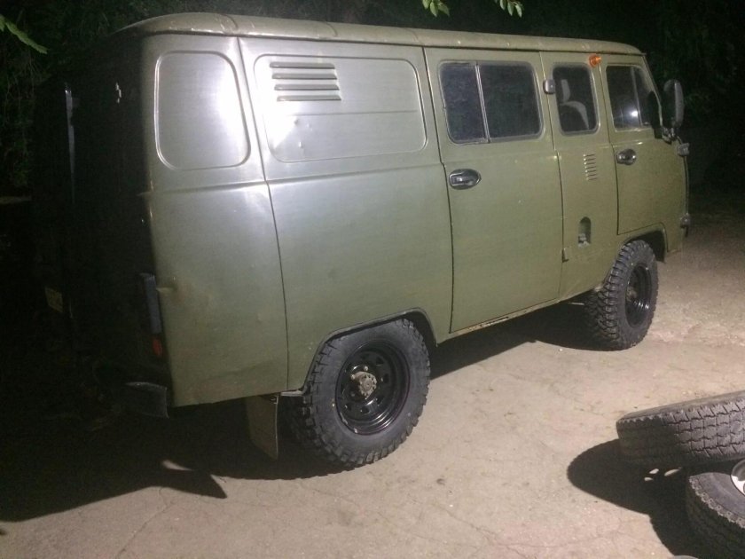 Диски УАЗ Буханка 452