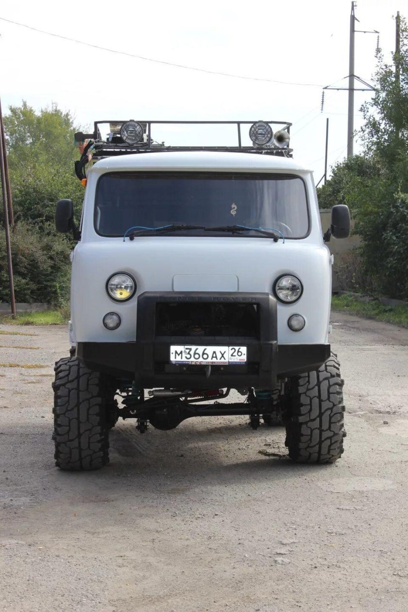 УАЗ Буханка на 32 нортеках