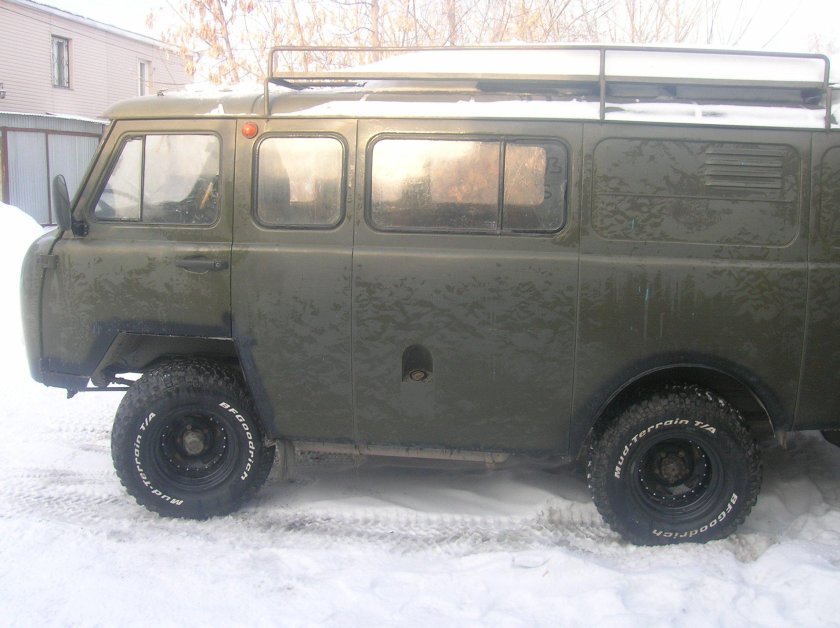 УАЗ Буханка на 31