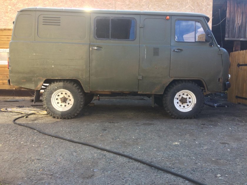 Диски УАЗ Буханка 452