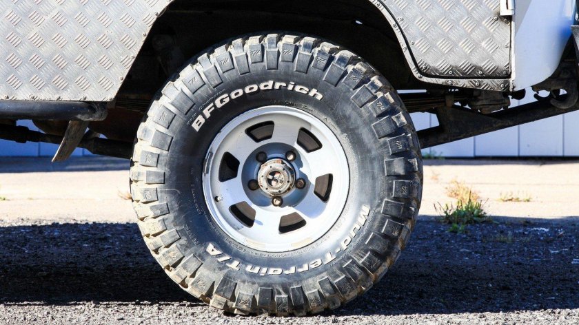 УАЗ Буханка на 31 колесах