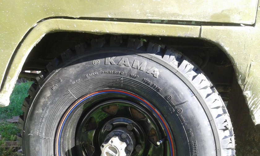 Шины УАЗ 469 r15