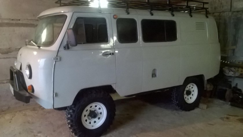 Диски УАЗ Буханка 452