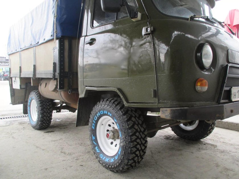 235 85 R16 на УАЗ Буханка