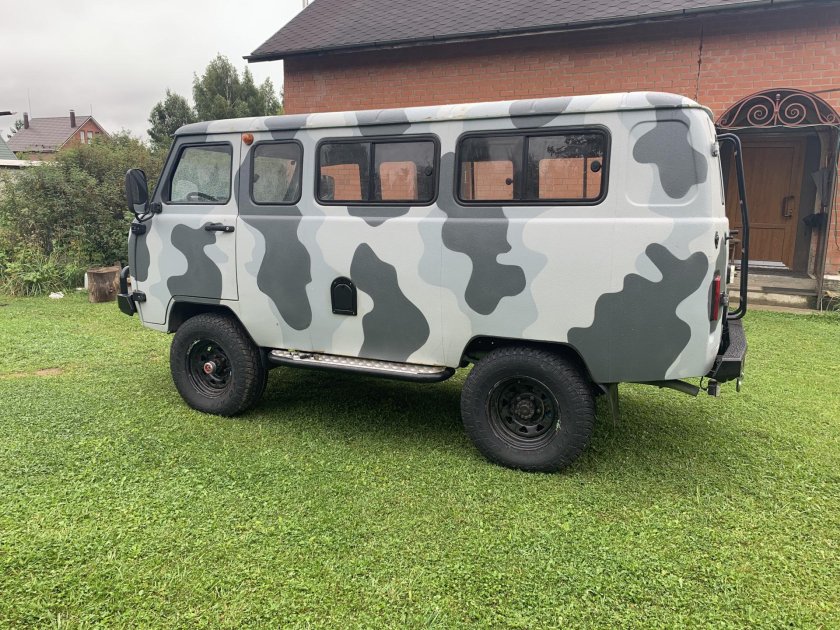 225/75 R16 УАЗ Буханка