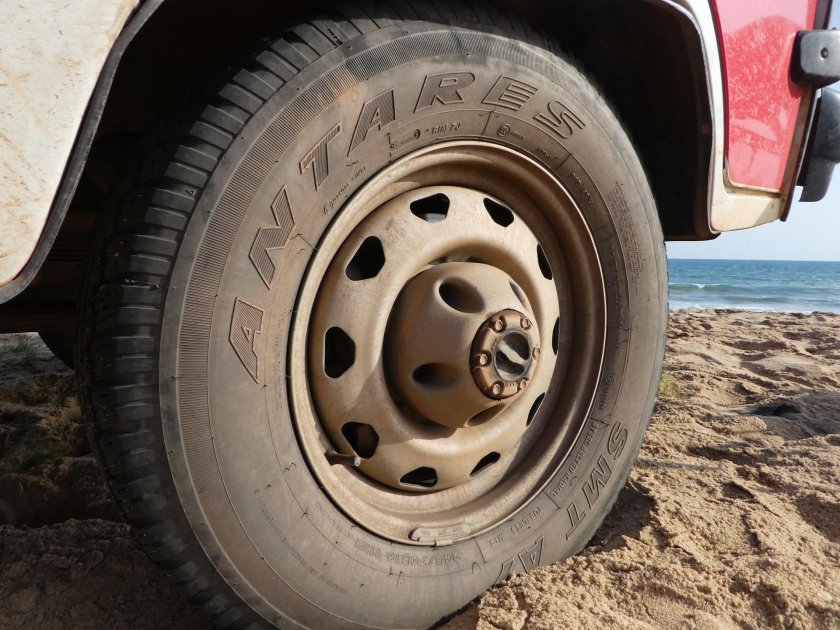 Размер колес УАЗ Буханка r16