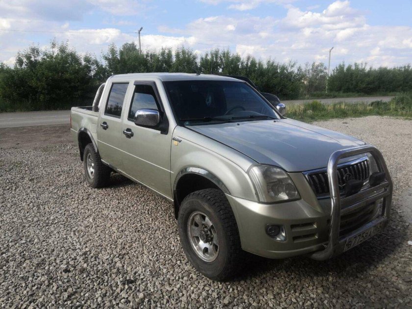 Tianma Century 2.8 МТ, 2006