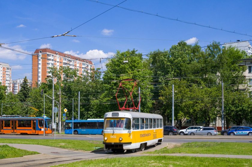 Трамвай 3 Москва