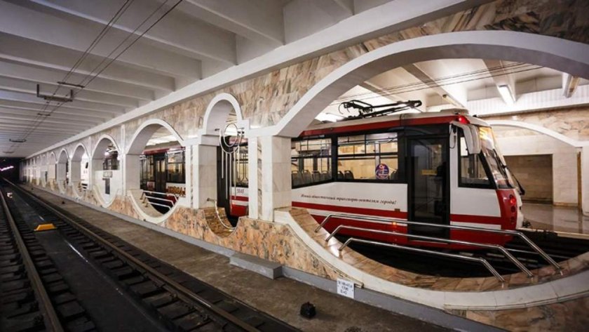 Волгоградский скоростной трамвай метротрам