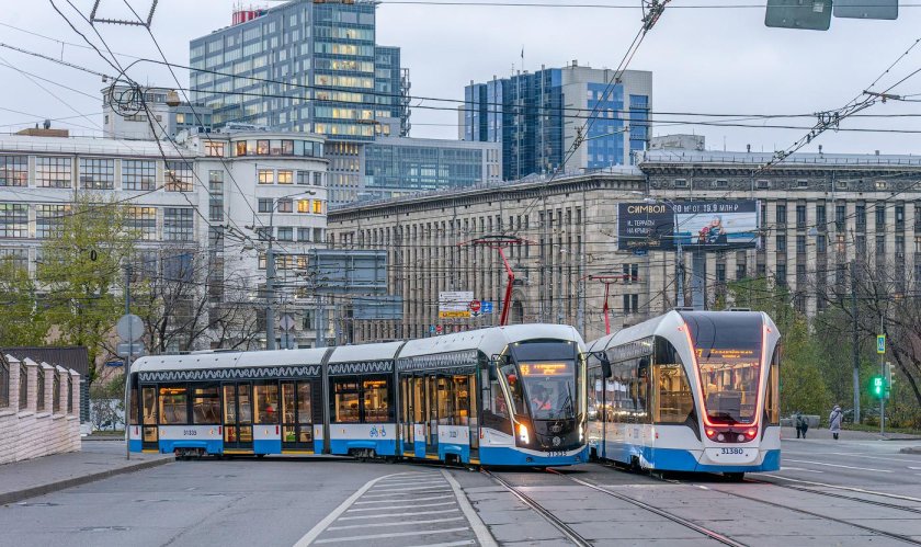 Трамвай Витязь м