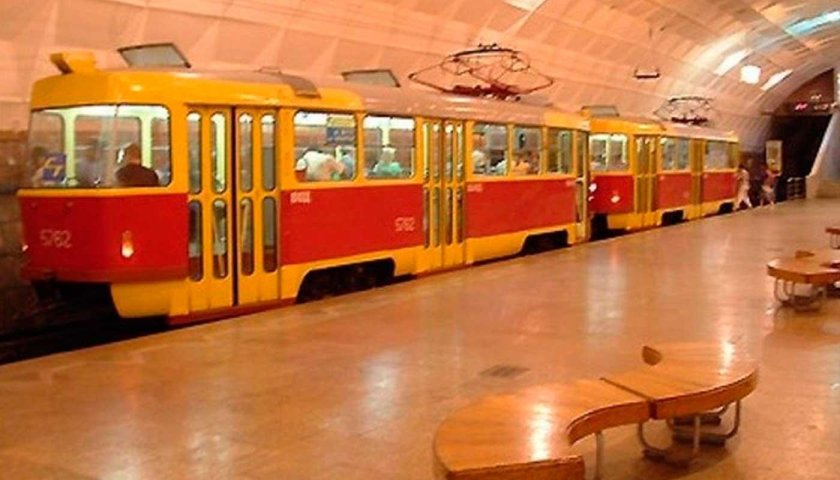Подземный скоростной трамвай Волгоград