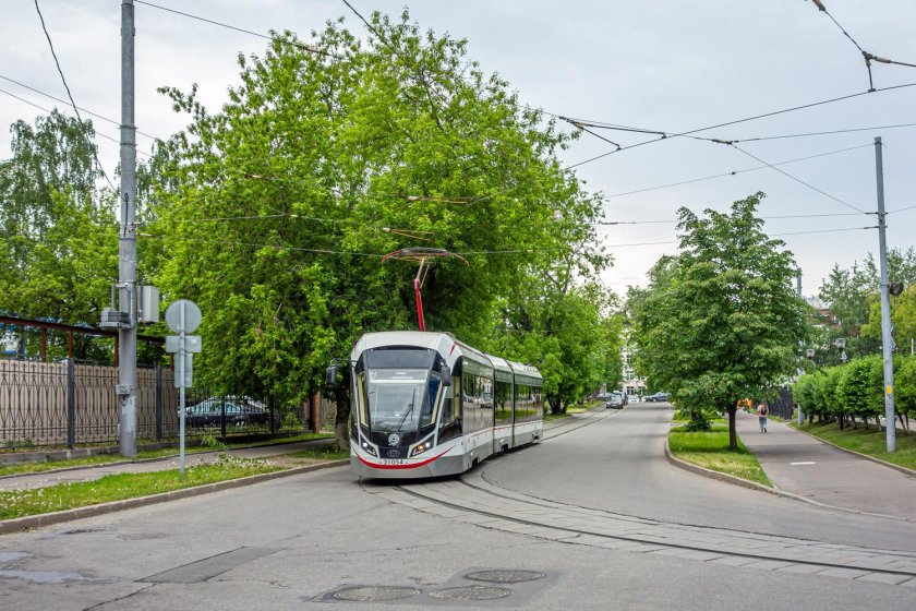 Витязь м трамвай ВДНХ