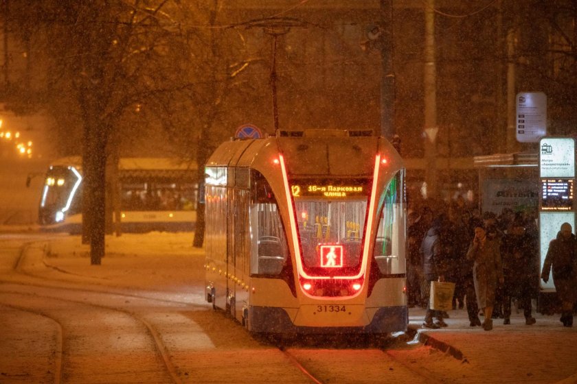 Трамваи России