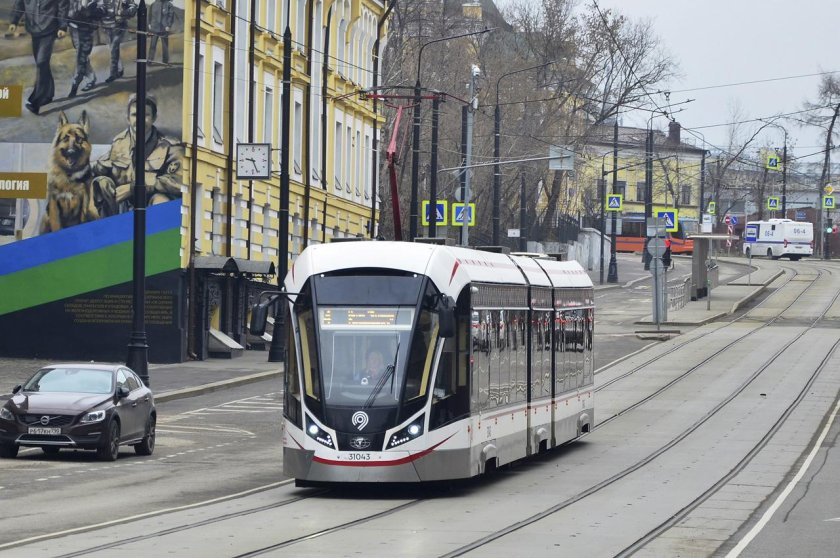Трамвай Витязь Москва