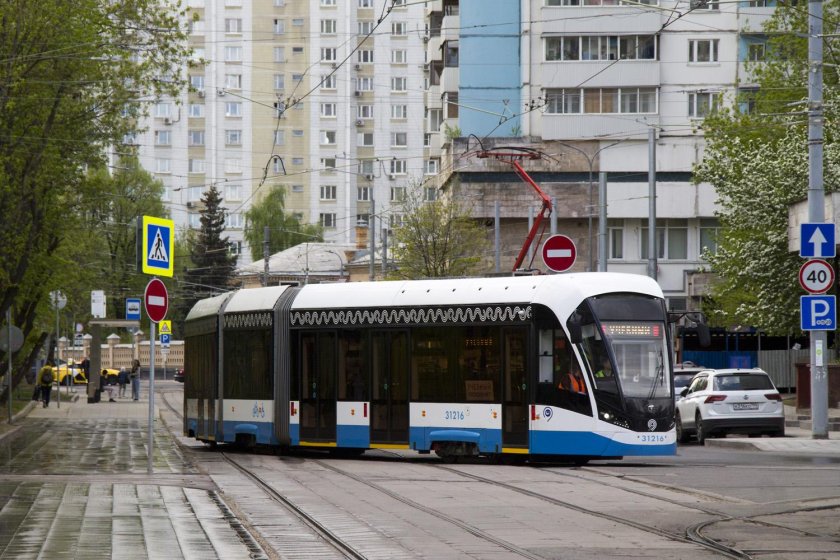 Трамвай Витязь м 31216