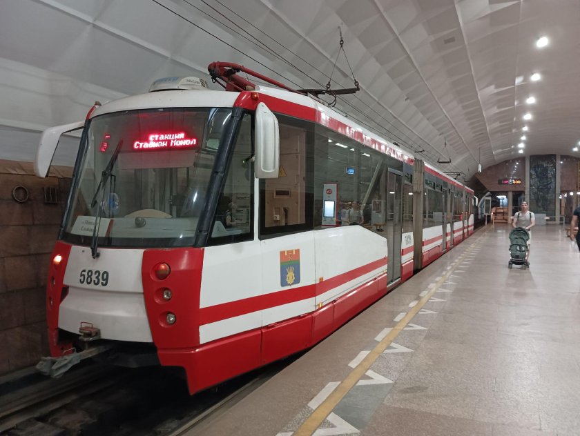 Трамвай-метро метротрам Волгоград