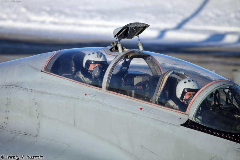 Миг-29 фонарь кабины