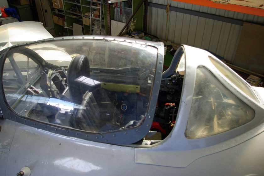 Фонарь кабины миг-3