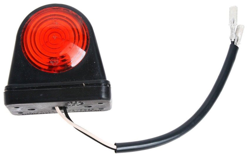 Фонарь габаритный 25.3731 МАЗ 24в