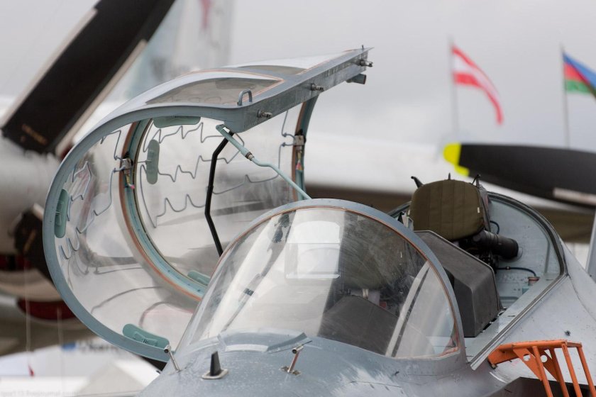 Су-27 фонарь кабины