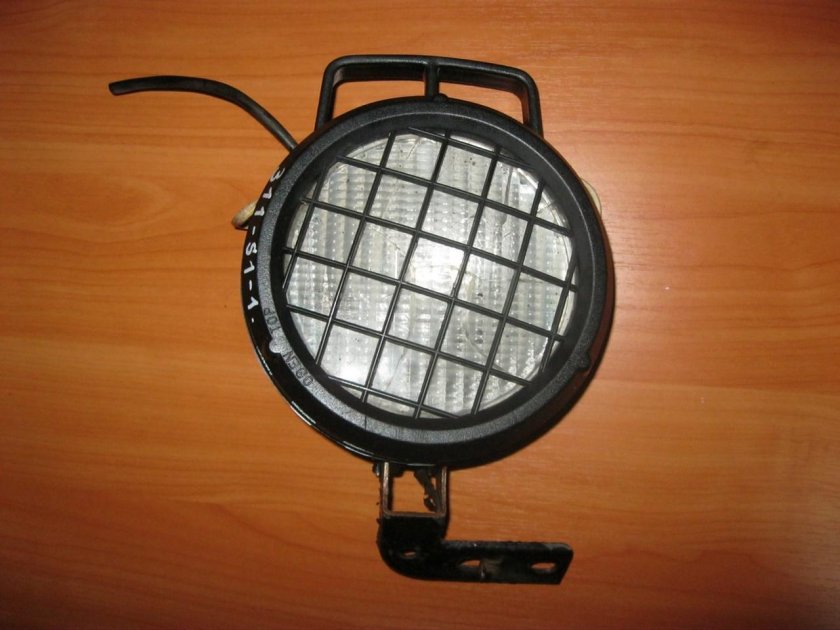 Фонарь за кабиной Scania