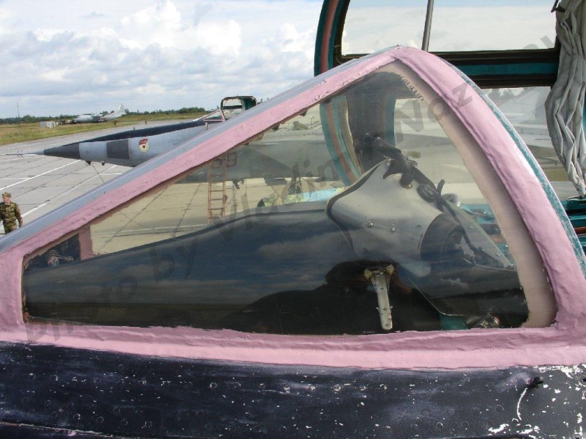 Миг-25пд кабина