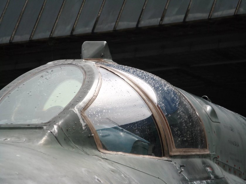 Миг 15 фонарь кабины