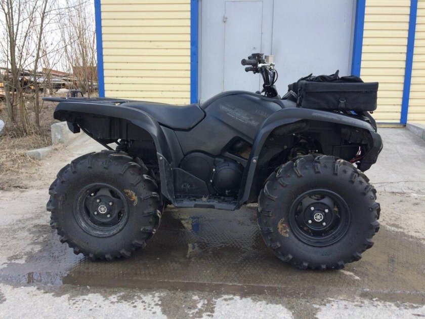 Квадроцикл Ямаха Гризли 800