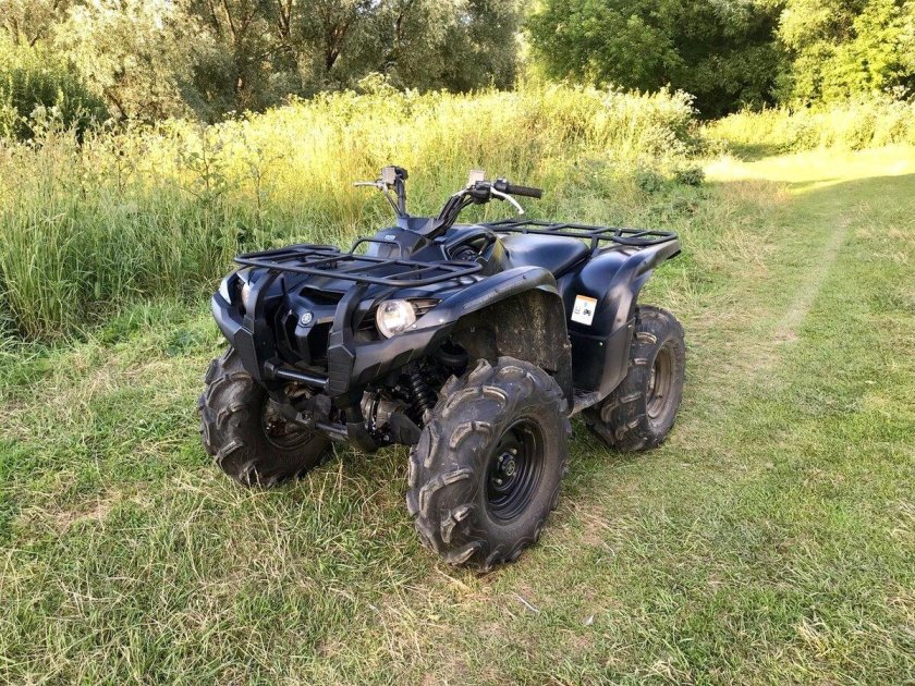 Ямаха Гризли 700