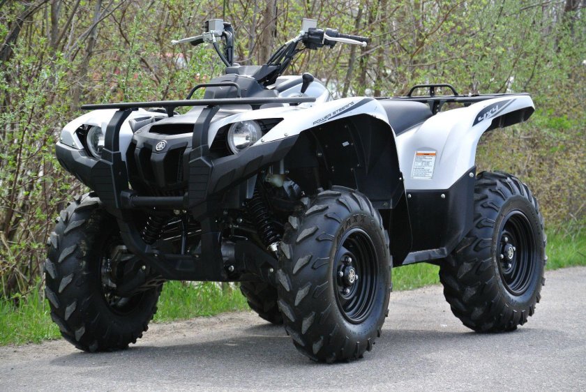 Yamaha Grizzly 700